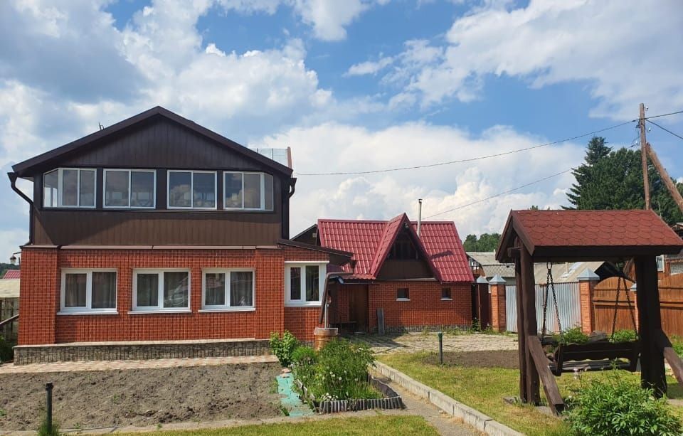 дом г Томск р-н Кировский снт Южный 33 фото 5