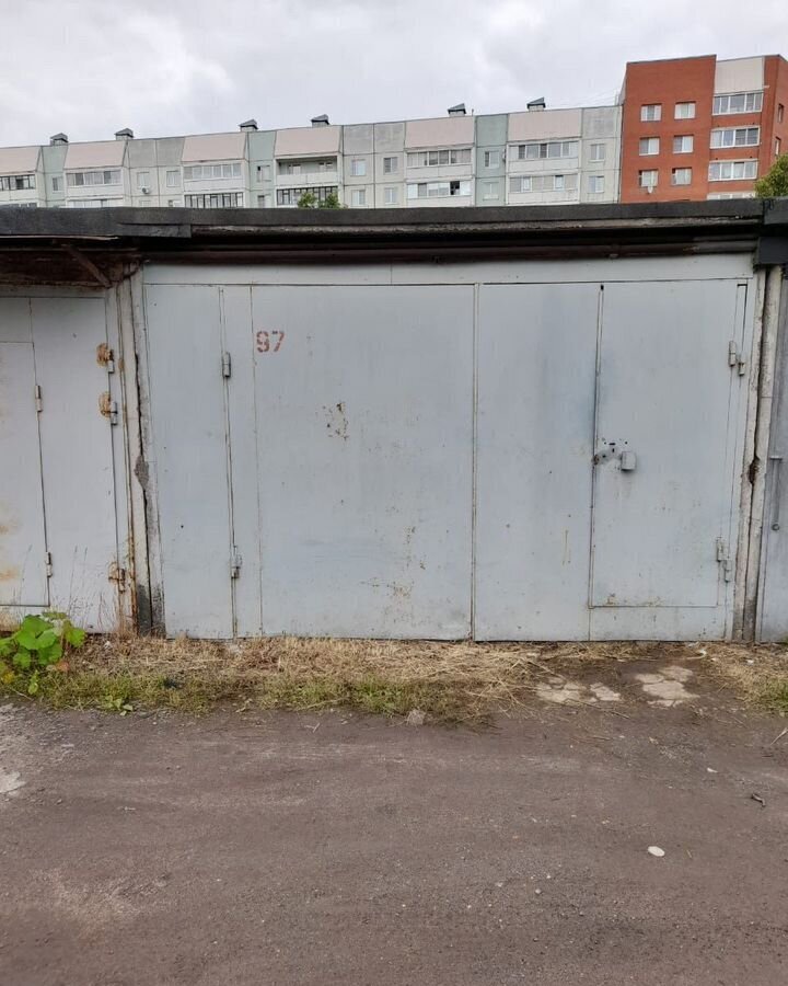 гараж г Колпино пр-кт Заводской 9б р-н Колпинский фото 2