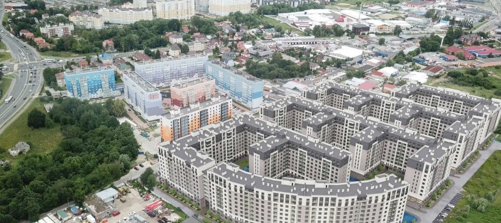 квартира г Калининград р-н Ленинградский ул Пригородная жилой дом фото 10