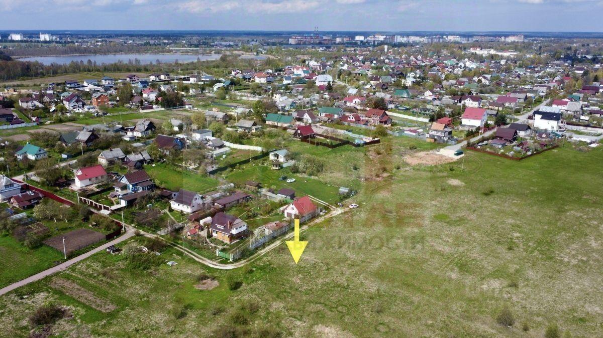 земля р-н Гатчинский г Гатчина р-н поселок Химози улица Ополченцев фото 5