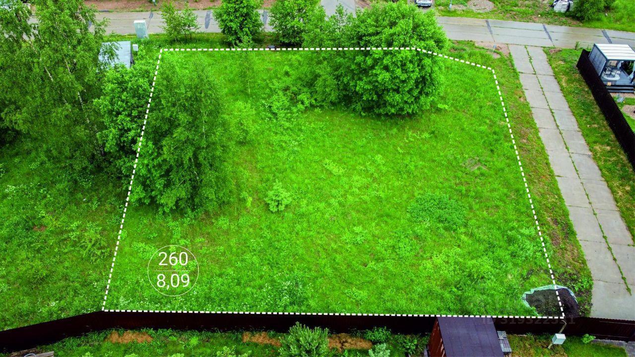 земля г Солнечногорск Тихие Зори кп, Зеленоград — Крюково, 260 фото 3