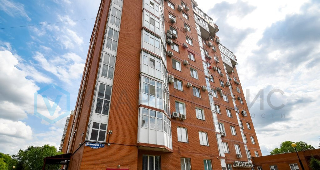 квартира г Омск б-р Мартынова 17 фото 25