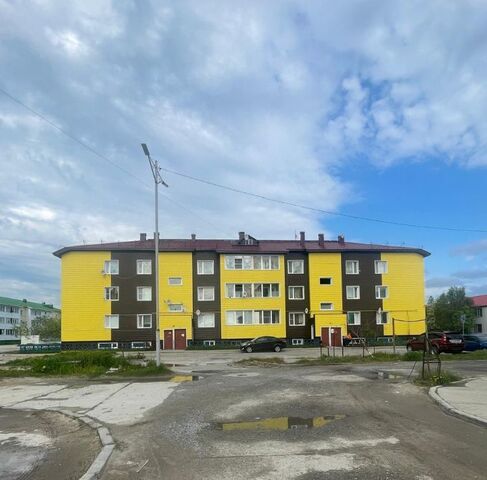 р-н Заполярный рп Искателей ул Губкина 4 Нарьян-Мар фото