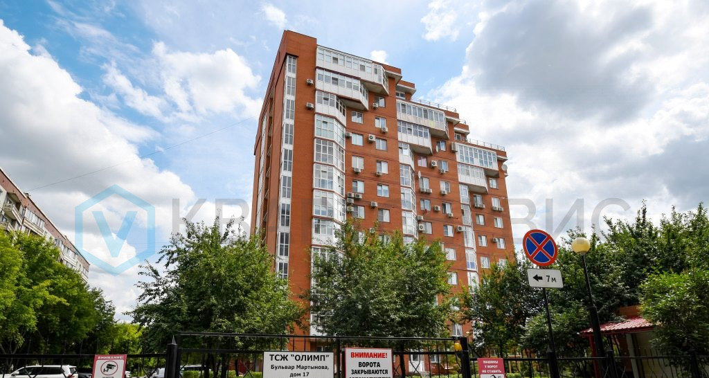 квартира г Омск б-р Мартынова 17 фото 29