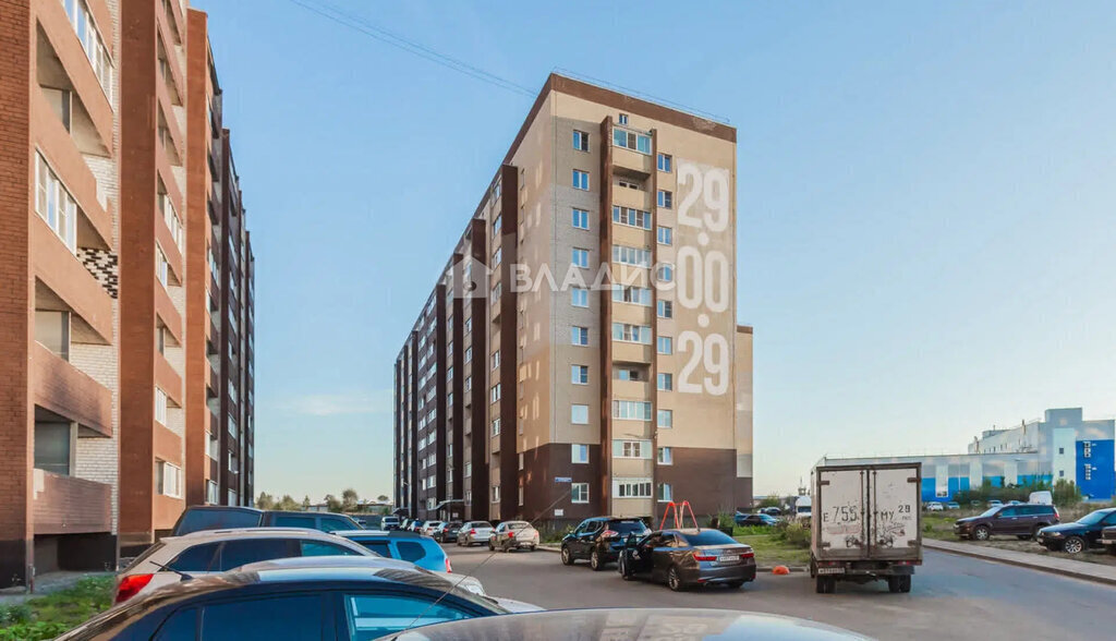 квартира г Вологда ул Космонавта Беляева 32к/2 фото 15