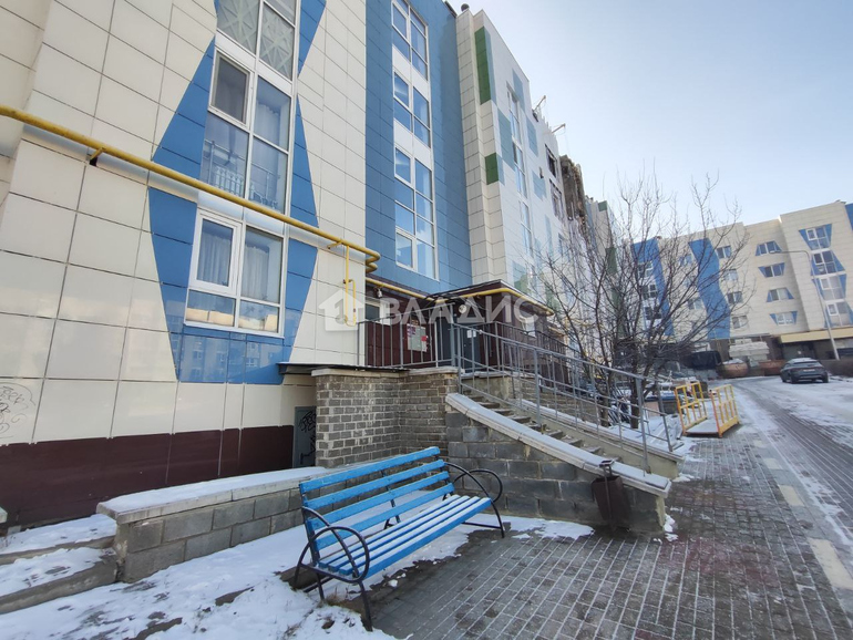 квартира г Белгород ул. Каштановая, д. 6 фото 15