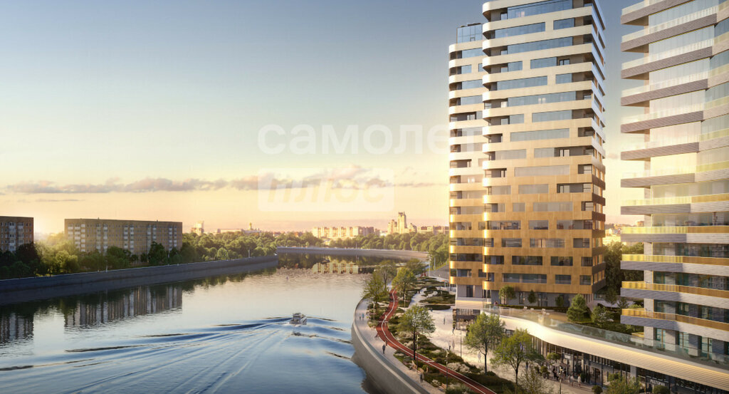 квартира г Москва метро Автозаводская ул Эдуарда Стрельцова 2к/1 фото 17