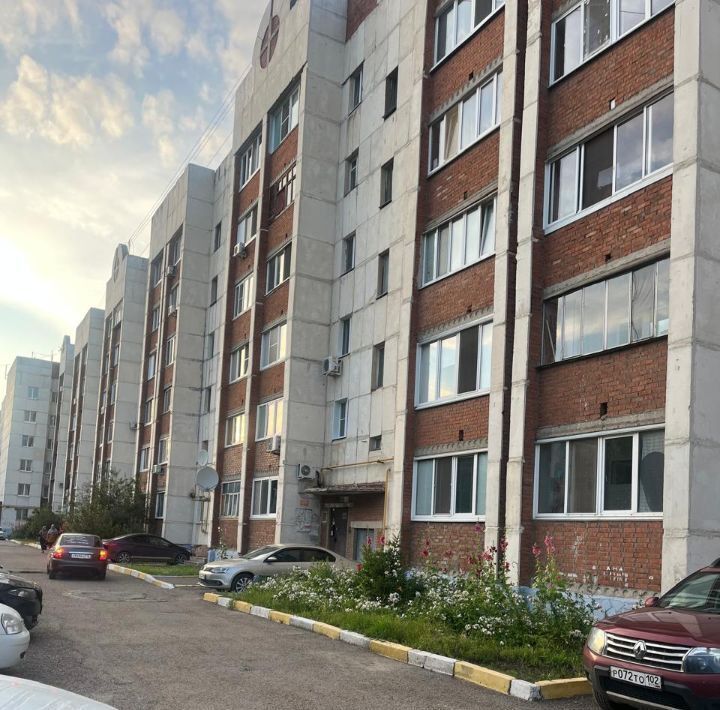 квартира г Уфа р-н Демский Дагестанская ул., 15/1 фото 10