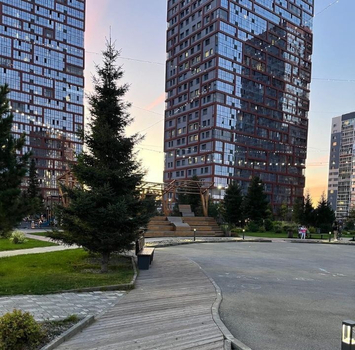 квартира г Новосибирск р-н Ленинский ул 1-я Чулымская 112/3 Площадь Маркса фото 4