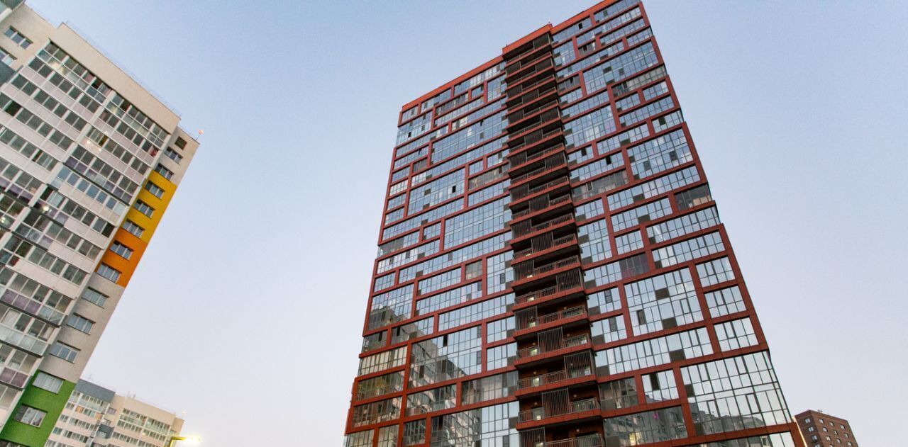 квартира г Новосибирск р-н Ленинский ул 1-я Чулымская 112/3 Площадь Маркса фото 27