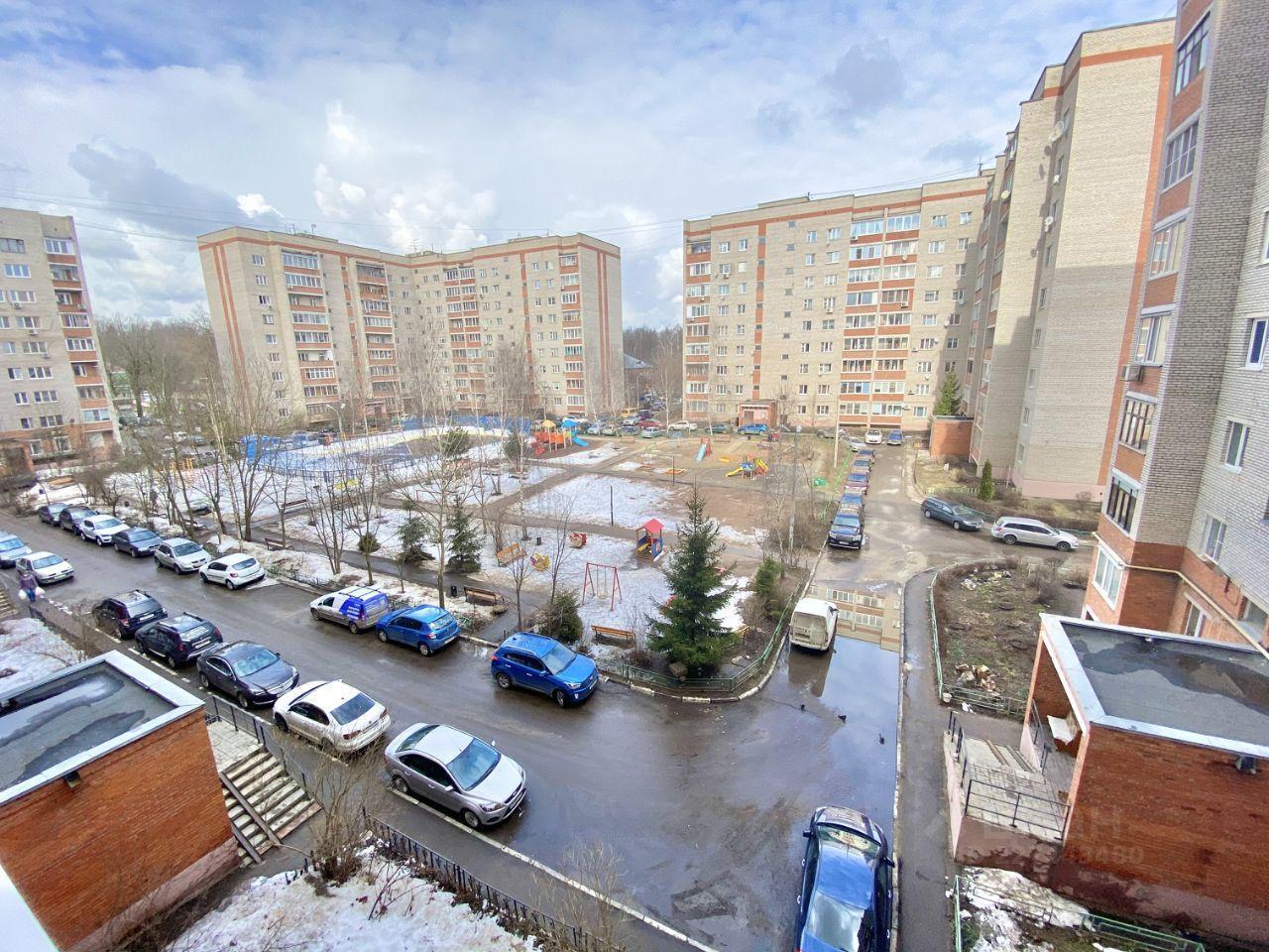 квартира городской округ Одинцовский г Звенигород мкр Лесной Фасадная улица, 12, Лесной Городок фото 12
