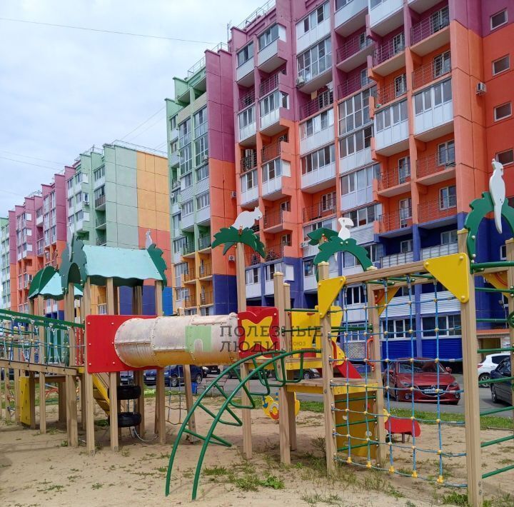 квартира г Курган п Заозерный мкр 1-й ул Алексеева 16г жилрайон фото 17