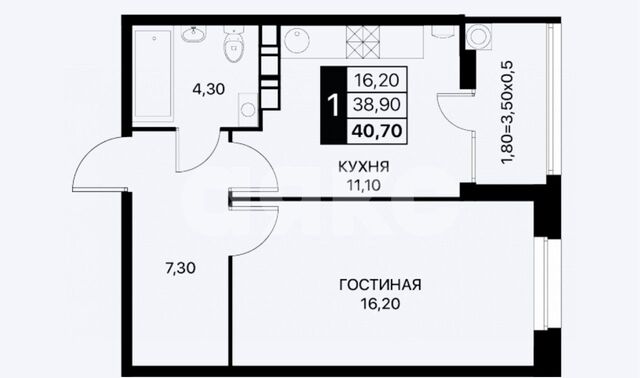р-н Первомайский дом 17с/1 фото