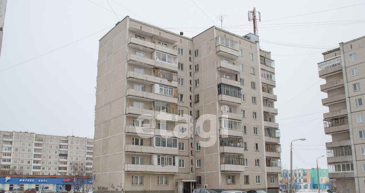 квартира г Нижний Тагил ул Захарова 7 Гальяно-Горбуновский массив фото 7