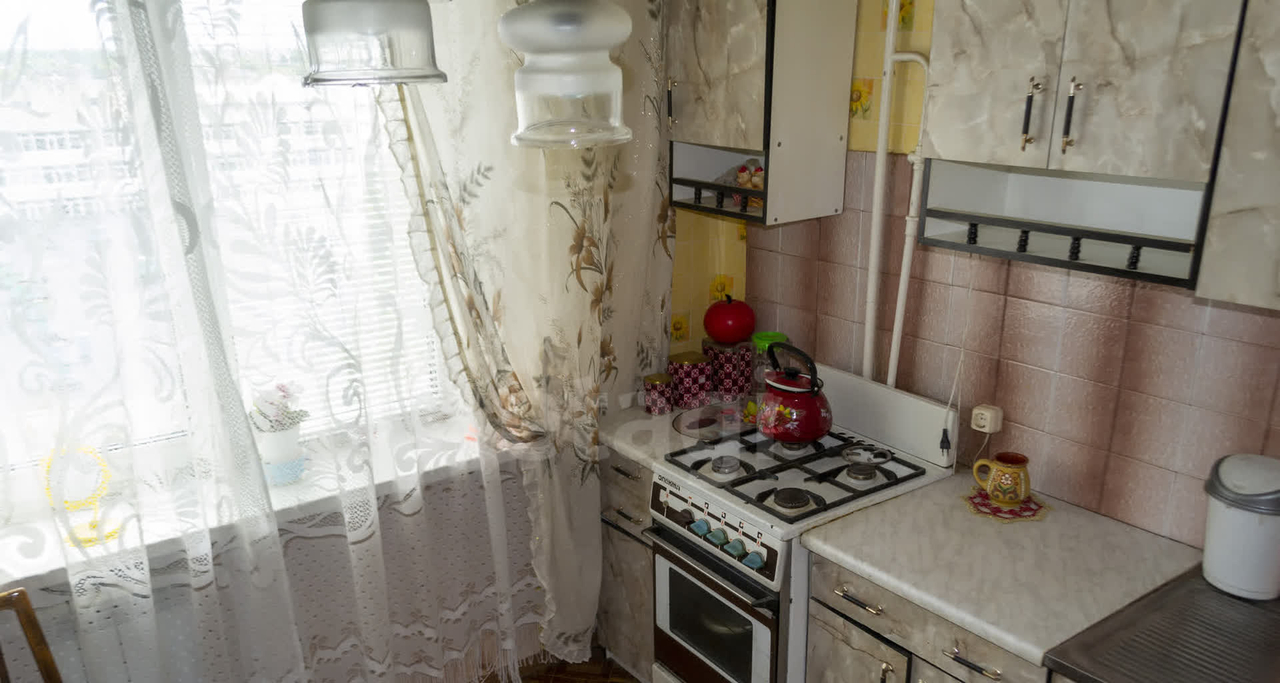 квартира г Тверь пр-кт Комсомольский 19 Ближнее Заволжье м-н фото 9