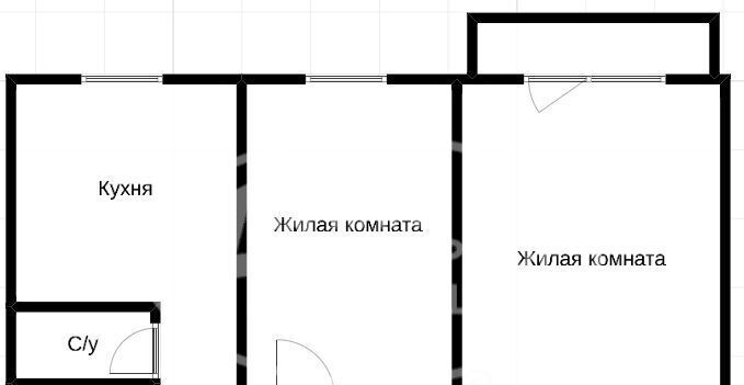квартира р-н Чернушинский г Чернушка ул Новосельская 3 фото 4