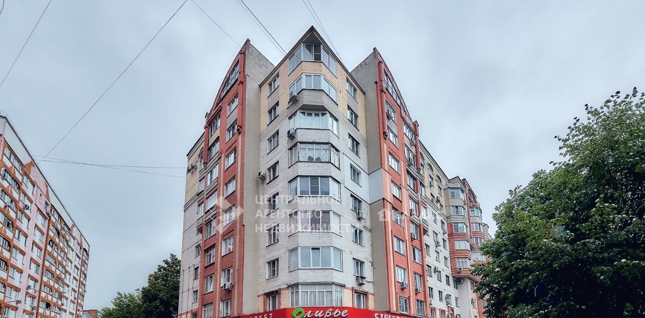 квартира г Рязань р-н Московский ул Костычева 11 фото 1