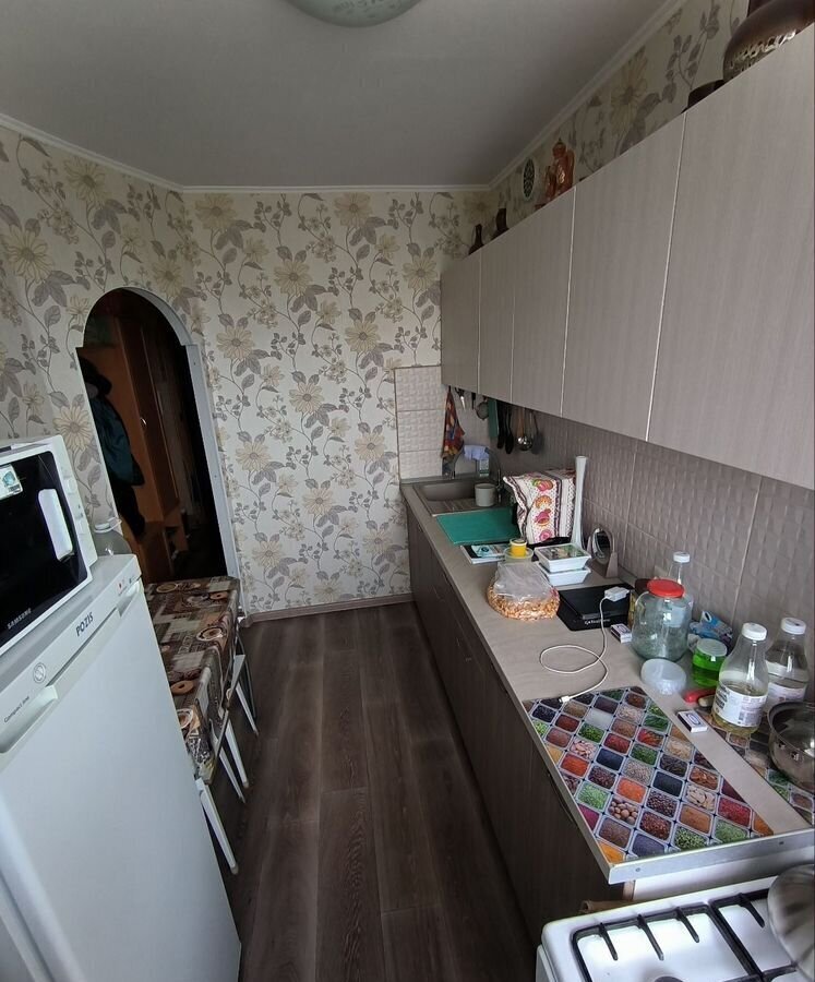 квартира г Челябинск р-н Тракторозаводский ул Комарова 114 фото 4