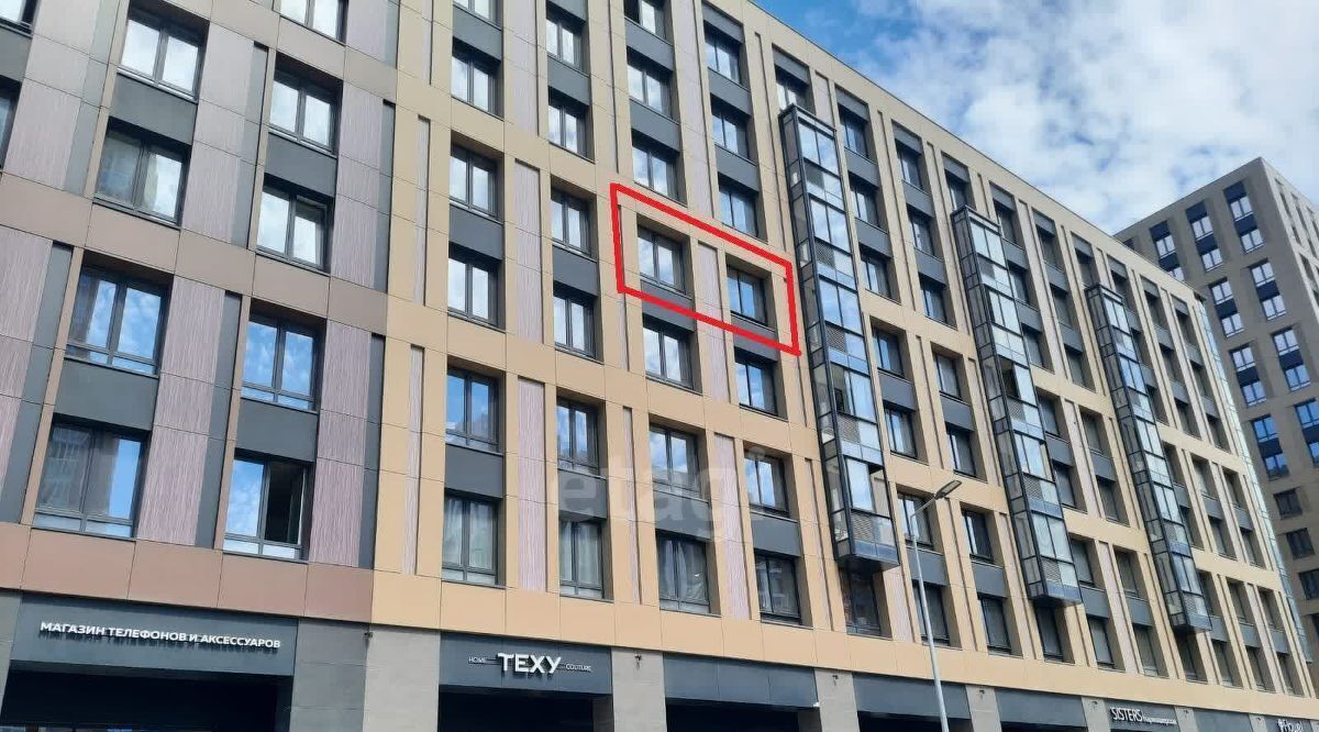 квартира г Уфа р-н Октябрьский ул Энтузиастов 7 ЖК Tau House фото 18