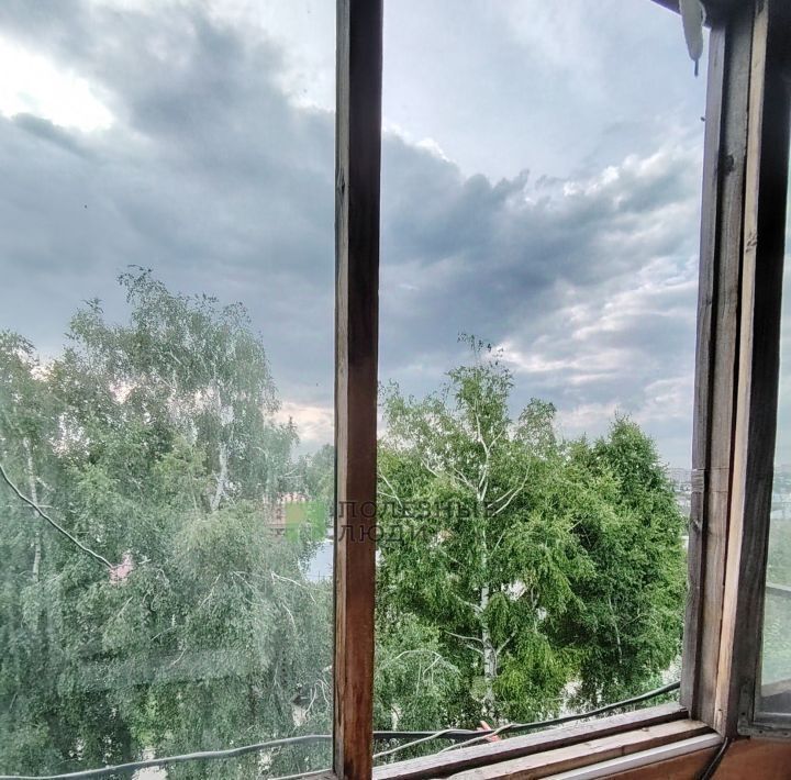 квартира г Барнаул р-н Железнодорожный ул Новороссийская 11 фото 9