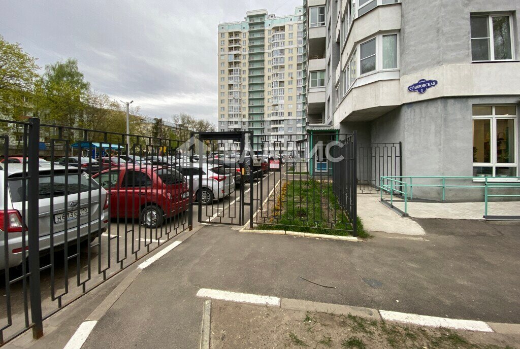 квартира г Владимир ул Ставровская 1 фото 21