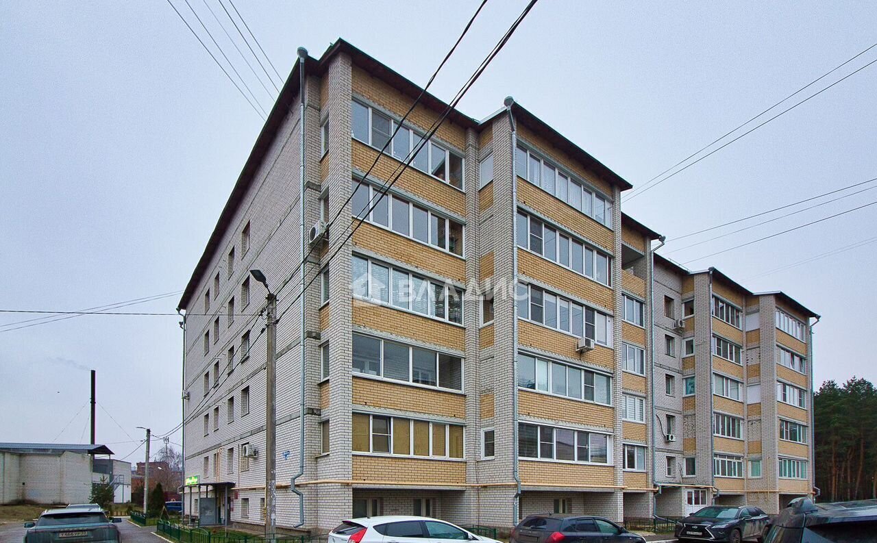 квартира г Владимир мкр Коммунар ул Песочная 4 р-н Октябрьский фото 3