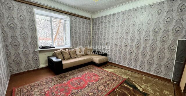 комната пгт Кордный р-н Октябрьский дом 55 фото