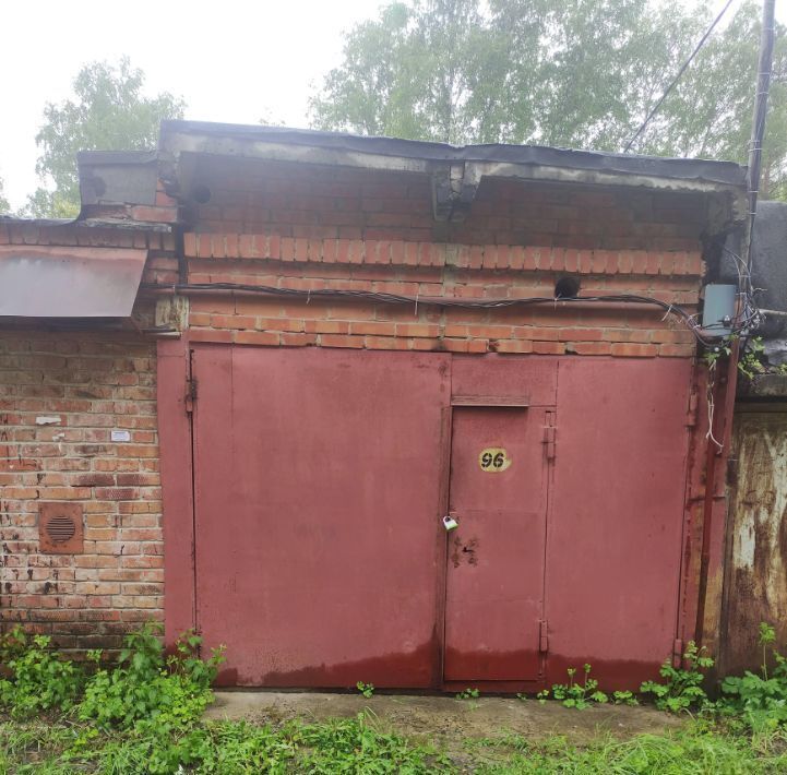 гараж г Новосибирск р-н Советский Академгородок ул Ионосферная 3/26 фото 2