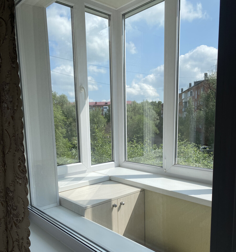 квартира г Омск п Чкаловский м-н, Василия Товстухо, 4 фото 14