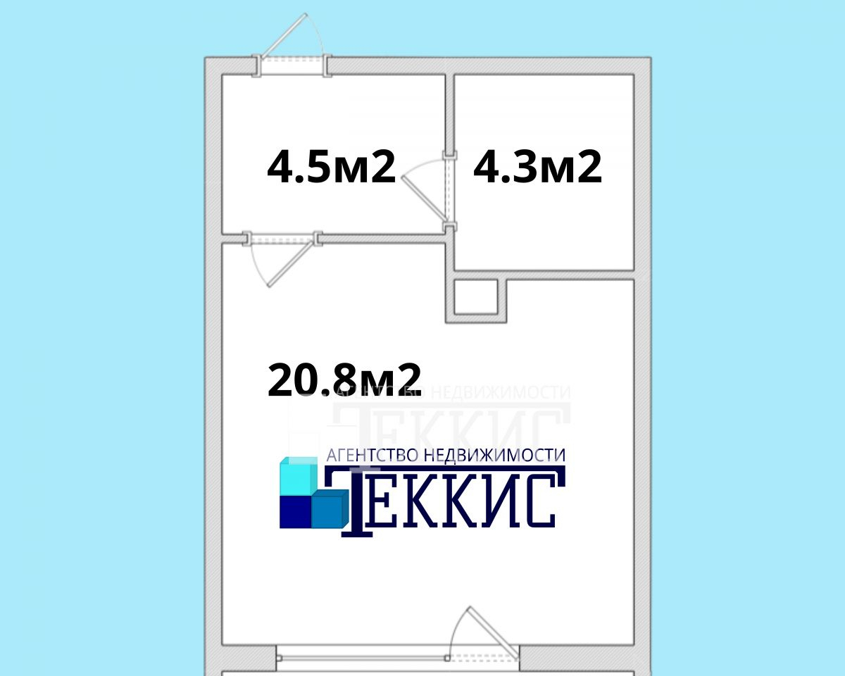 квартира г Вологда ул Маршала Конева 26 5-й м-н фото 20