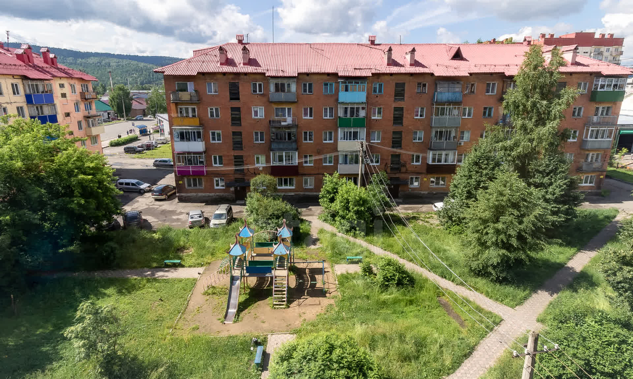квартира г Междуреченск пр-кт Строителей 38 Кузбасс фото 15