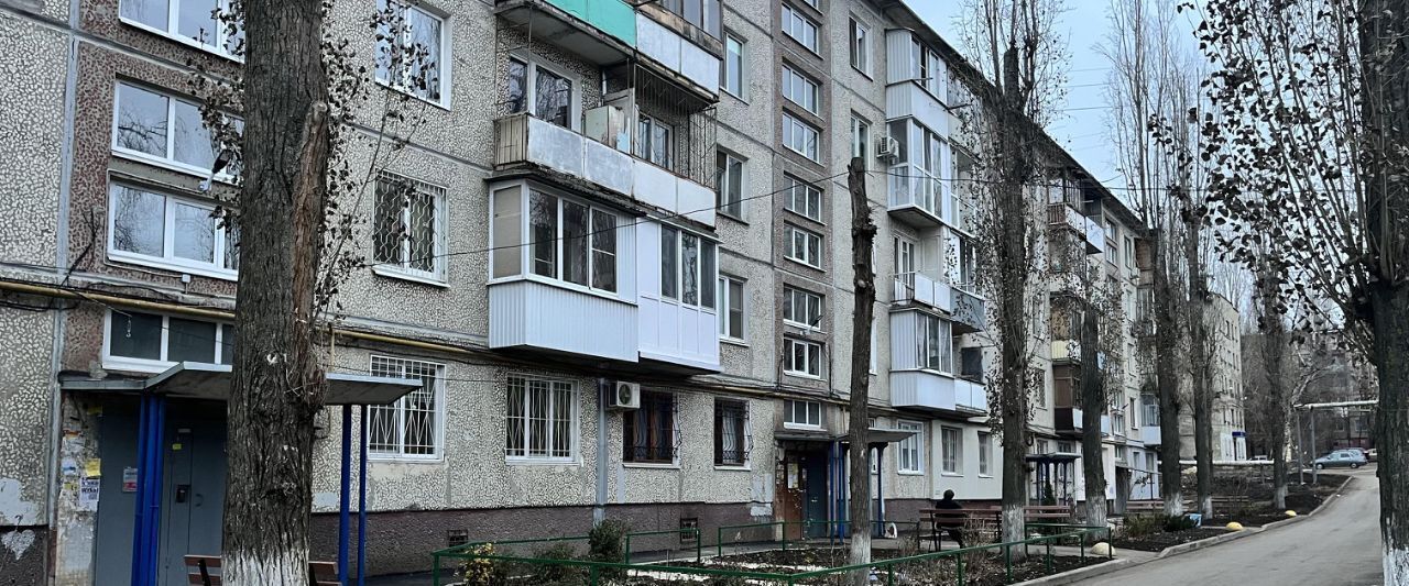 квартира г Саратов р-н Ленинский пр-кт Строителей 78 фото 18