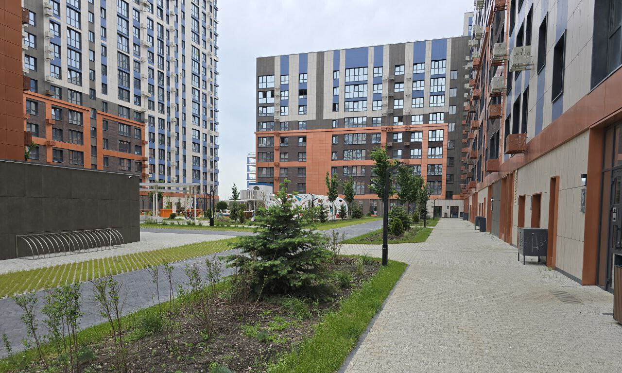 квартира г Краснодар ул Наставников 12 фото 2