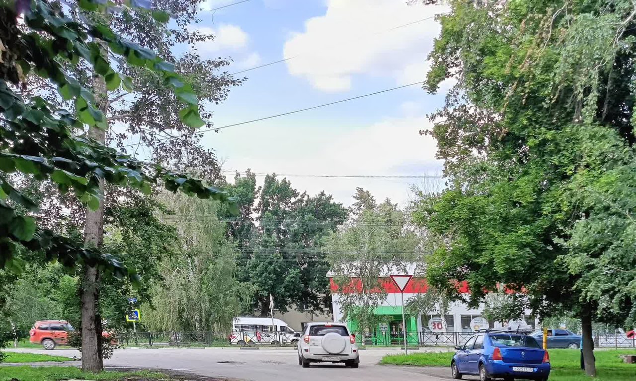 квартира г Тамбов Пехотка ул Астраханская 172 м-н фото 21