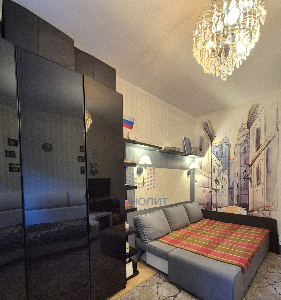 квартира г Москва метро Парк Победы проезд Кутузовский 4/3 фото 8