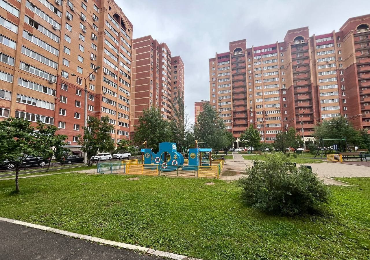 квартира г Домодедово мкр Западный ул Лунная 9к/1 фото 14