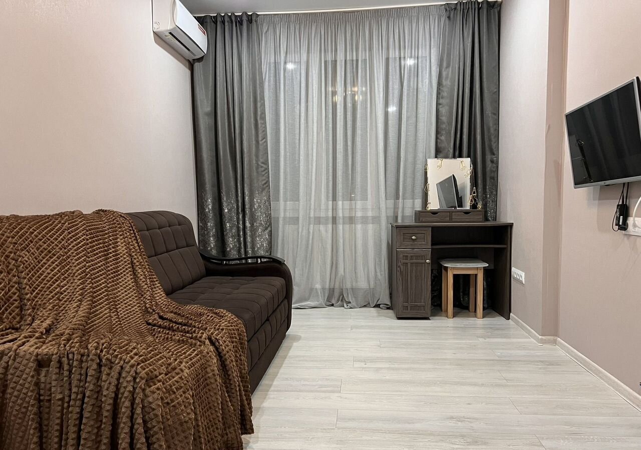 квартира г Краснодар р-н Прикубанский ул Тепличная 62/1к 4 фото 1