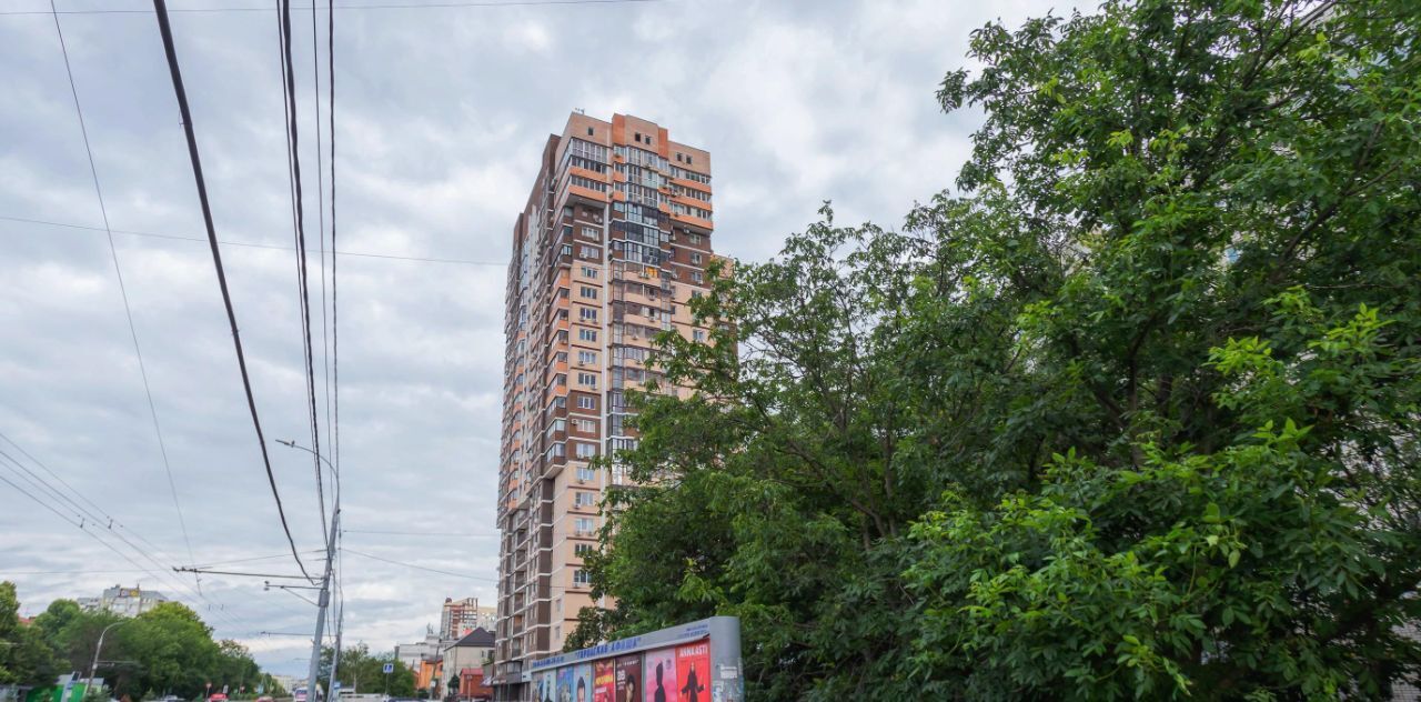 квартира г Краснодар р-н Прикубанский ул им. 40-летия Победы 60 фото 18