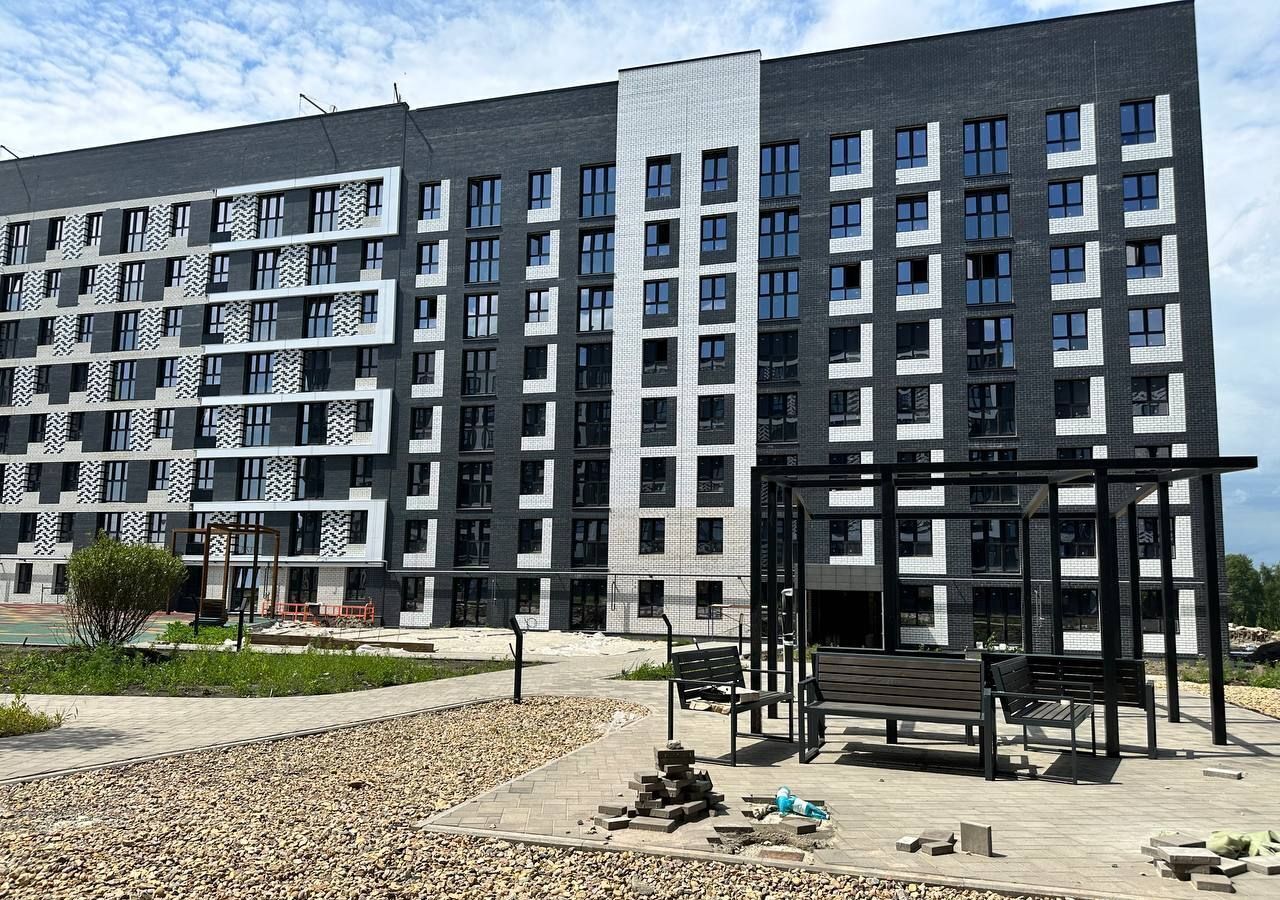 квартира г Брянск рп Радица-Крыловка ЖК «Мегаполис-Парк» 22 пос. Мичуринский фото 3