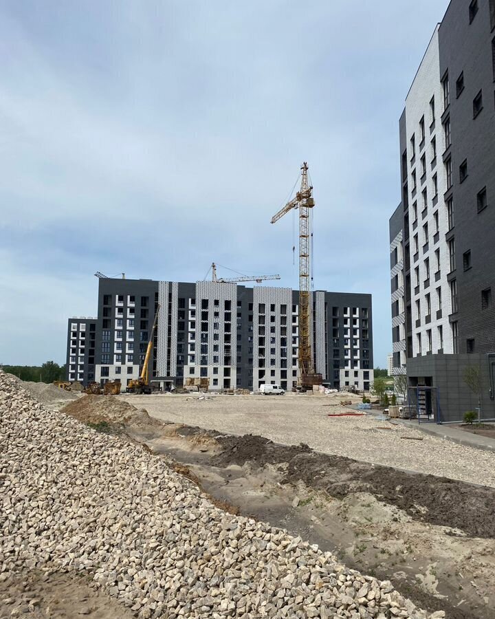 квартира г Брянск рп Радица-Крыловка ЖК «Мегаполис-Парк» 22 пос. Мичуринский фото 26