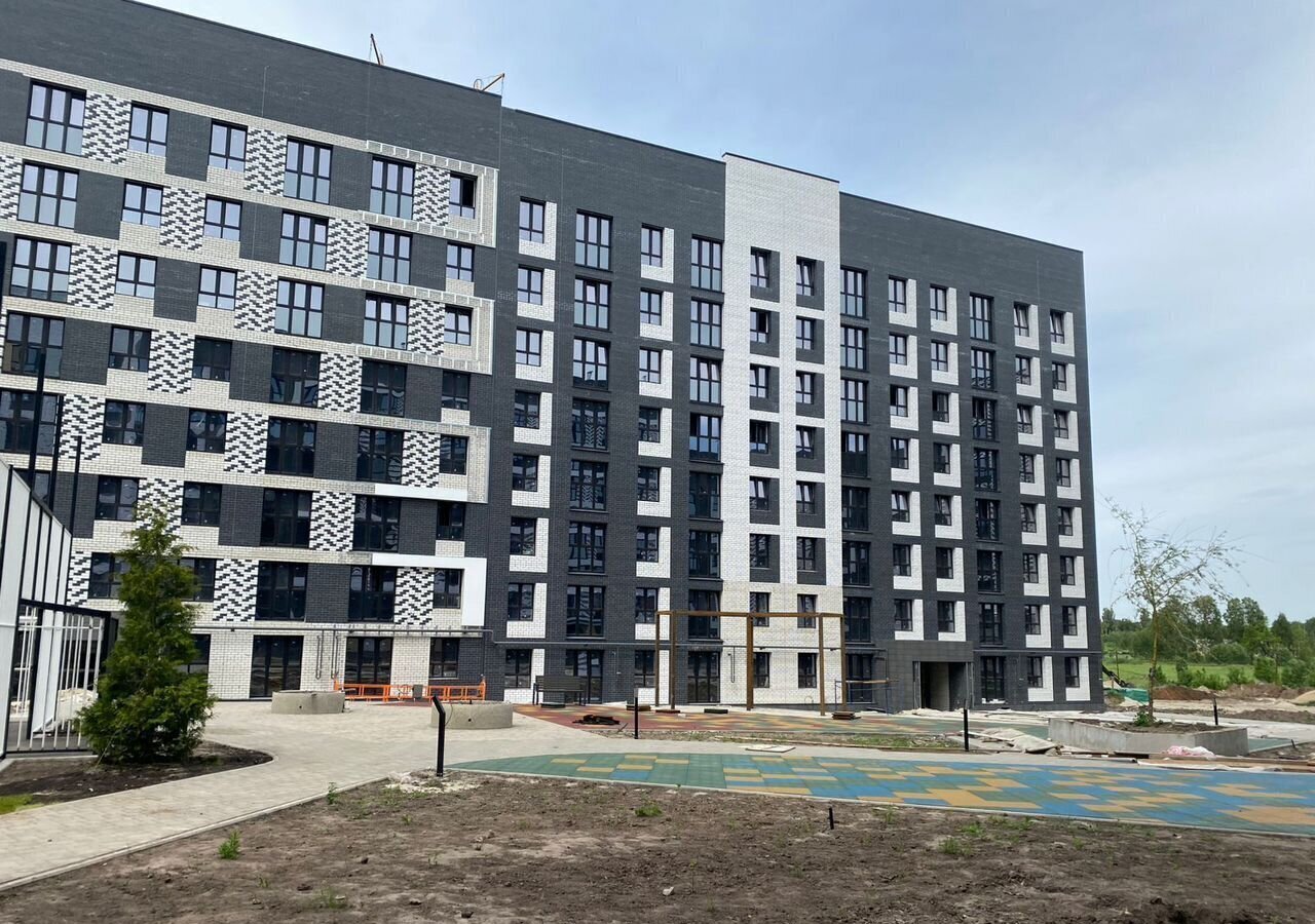 квартира г Брянск рп Радица-Крыловка ЖК «Мегаполис-Парк» 22 пос. Мичуринский фото 25