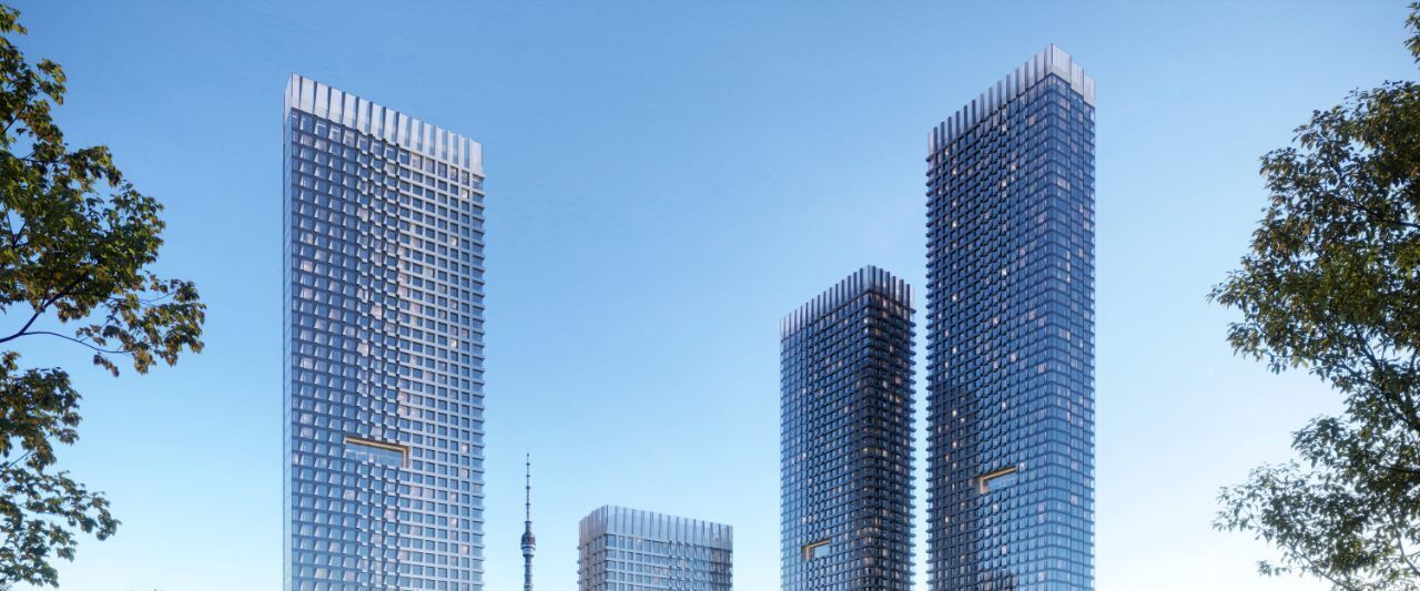квартира г Москва метро Бутырская проезд Огородный Квартал небоскребов Upside Towers муниципальный округ Бутырский фото 7