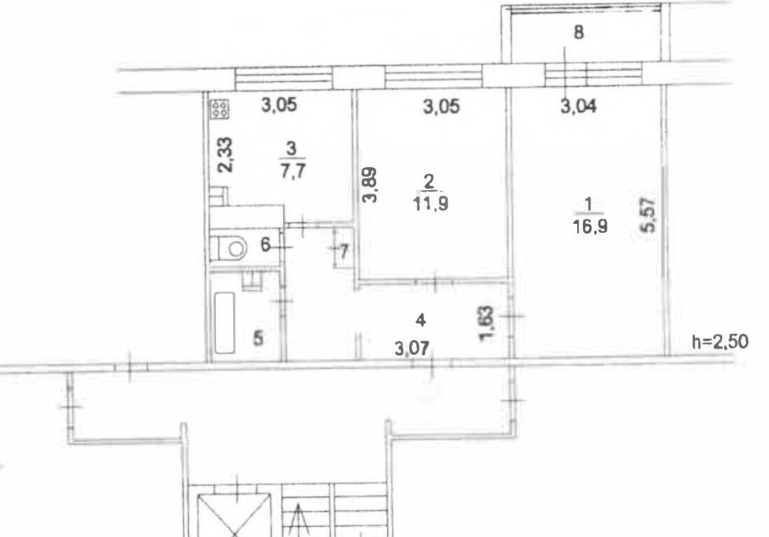 квартира г Балашиха Новый свет ул Солнечная 3 фото 18