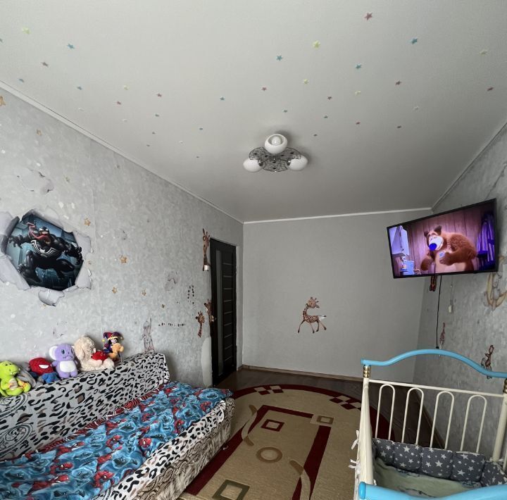 квартира г Курган мкр 1-й п Заозерный жилрайон, 1 фото 10