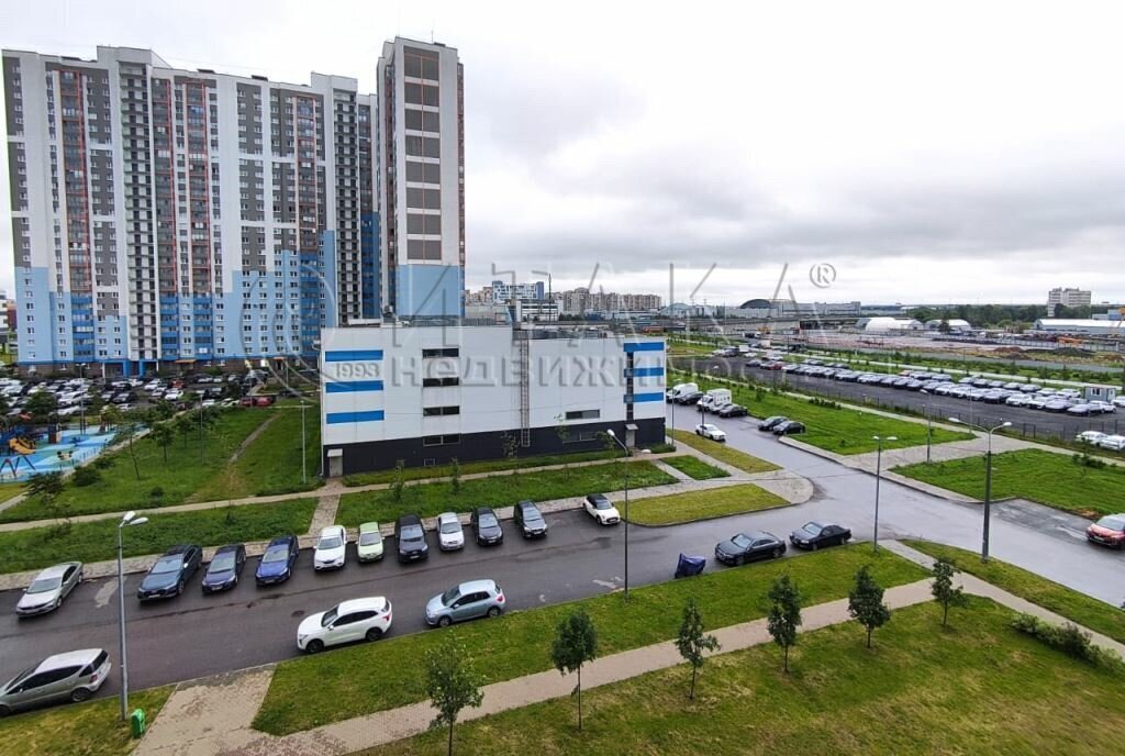 квартира г Санкт-Петербург метро Купчино пр-кт Витебский 101к/4 фото 7