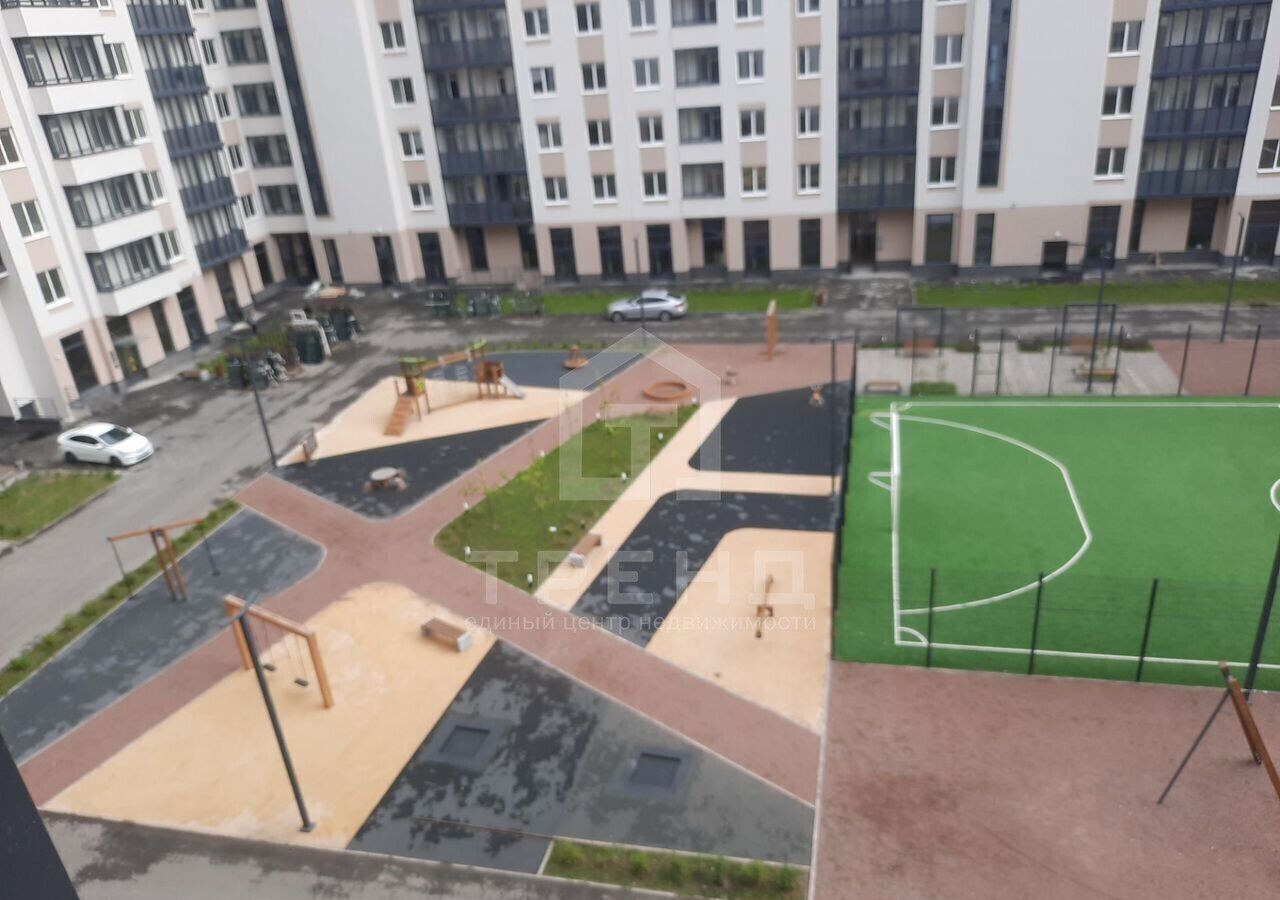 квартира р-н Всеволожский г Кудрово пр-кт Строителей 1к/2 Улица Дыбенко, Заневское городское поселение фото 16