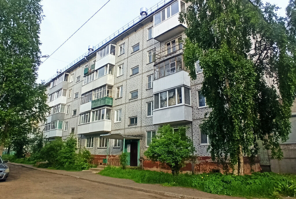 квартира г Архангельск ул Вычегодская 11 фото 2