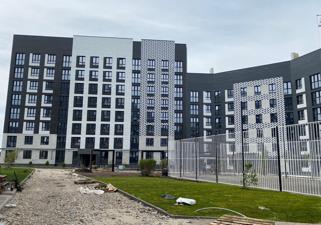 квартира г Брянск рп Радица-Крыловка ЖК «Мегаполис-Парк» 22 пос. Мичуринский фото 17