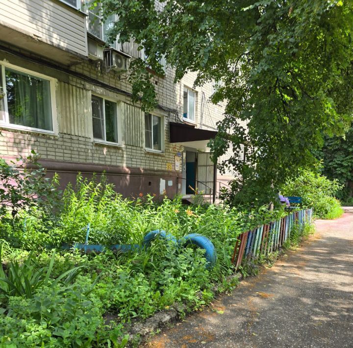 квартира г Пенза р-н Железнодорожный ул Пролетарская 52 фото 14