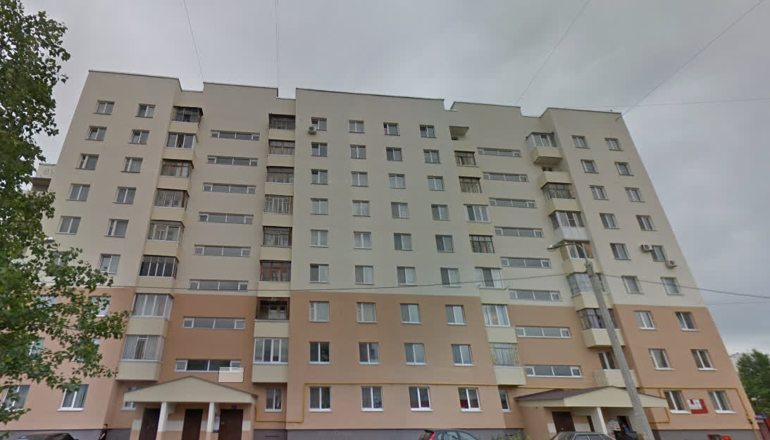 квартира г Уфа Шакша ул Гвардейская 58 м-н фото 16